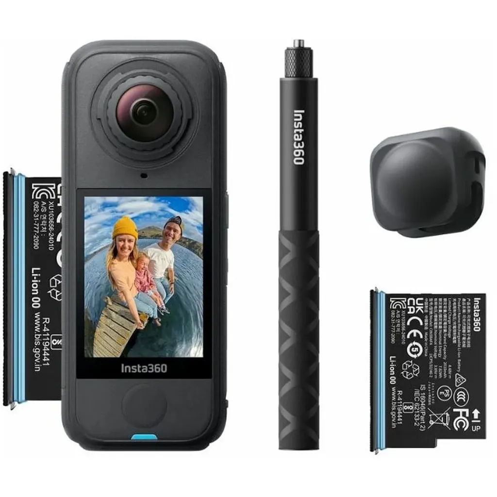 [CINSAAFA] Insta360 Camera X4 Air Starter Bundle  Ref: CINSAAFA  Noir