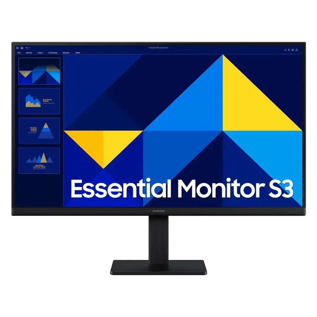 Moniteur Samsung Essential S3 S30GD Full HD 24" IPS 100Hz