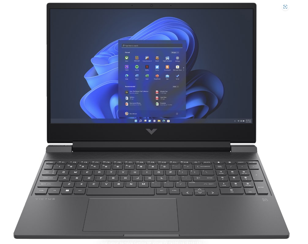 Ordinateur portable Gaming HP Victus 15-fa1002nk 5 (845B1EA)