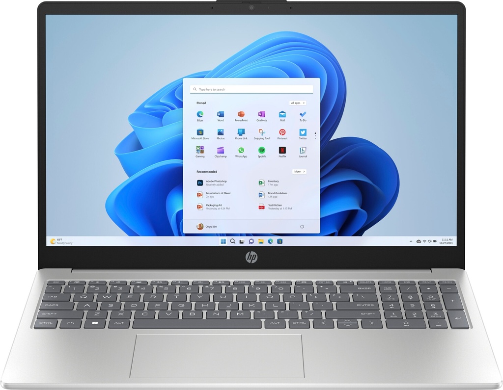 ORDINATEUR PORTABLE HP 15-fc0053nk (A76C2EA)