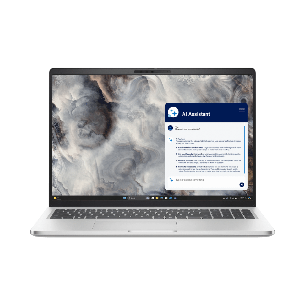 Ordinateur portable Dell Pro 16 Plus PB16250 (DP16P-U5-W)