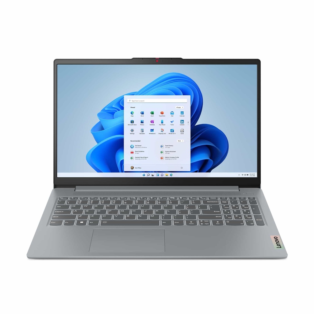 Ordinateur Portable Lenovo IdeaPad Slim 3 15IRH8 i7-13620H (83EM0082FE)
