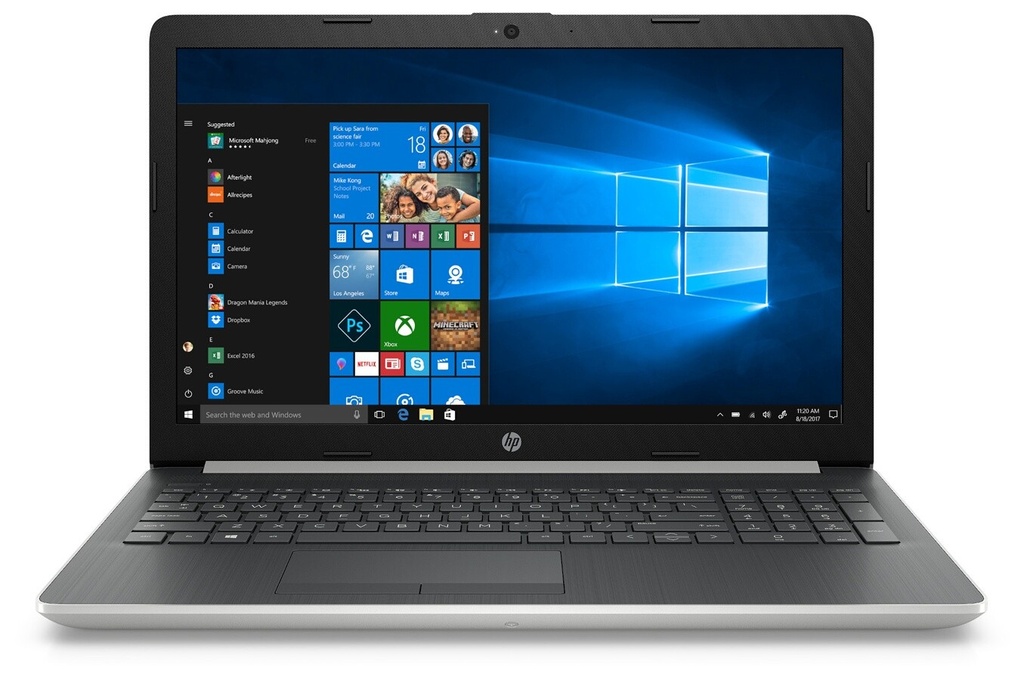 ORDINATEUR PORTABLE HP Notebook 15-DA2001NK (162M0EA)