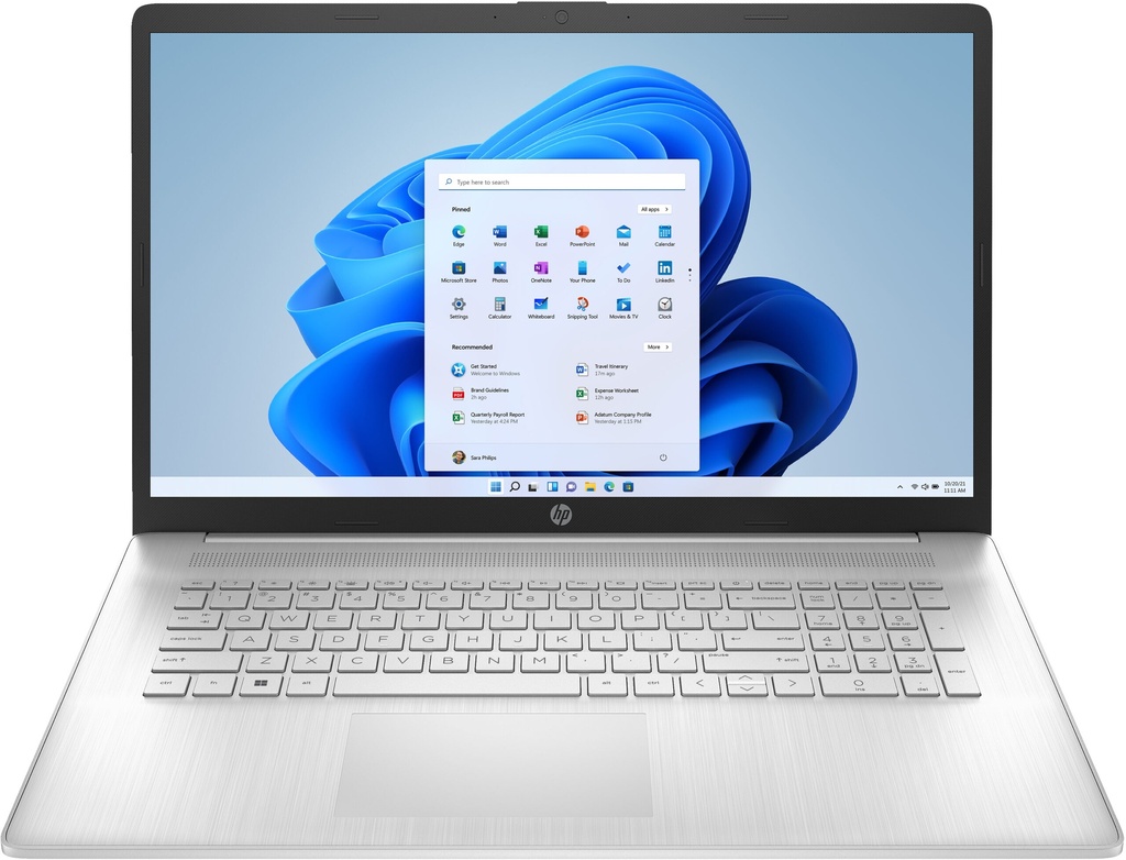 ORDINATEUR PORTABLE HP 15-dw4002nk 12th i7 (6L9J9EA)