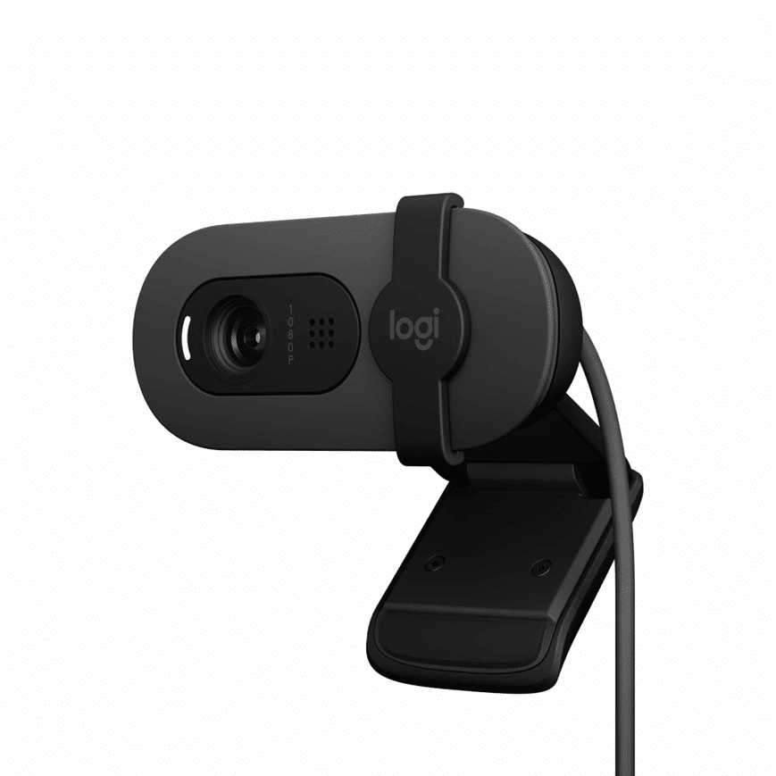 Logitech BRIO 100 Web Cam – Graphite (960-001585)