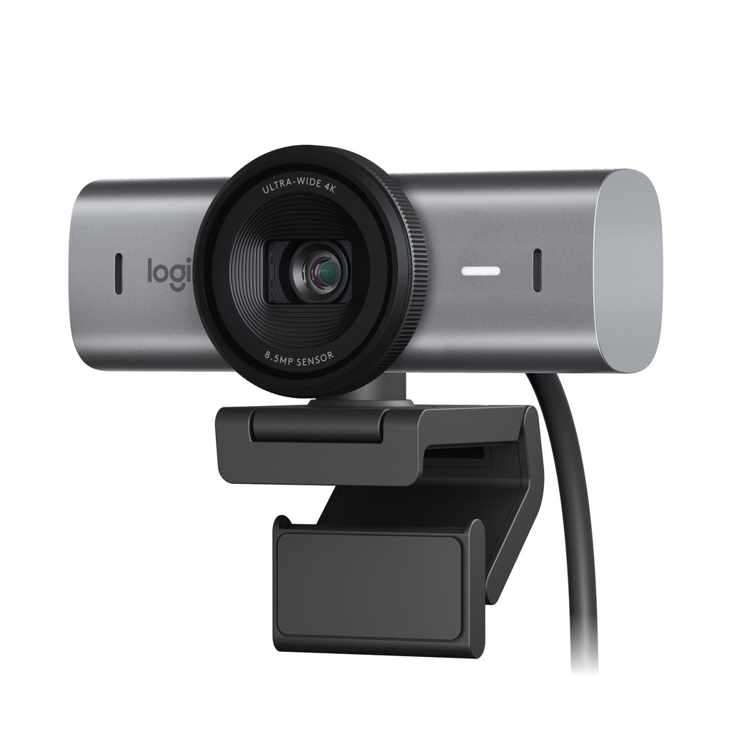WebCam Logitech MX BRIO 4K Ultra HD – Graphite (960-001559)