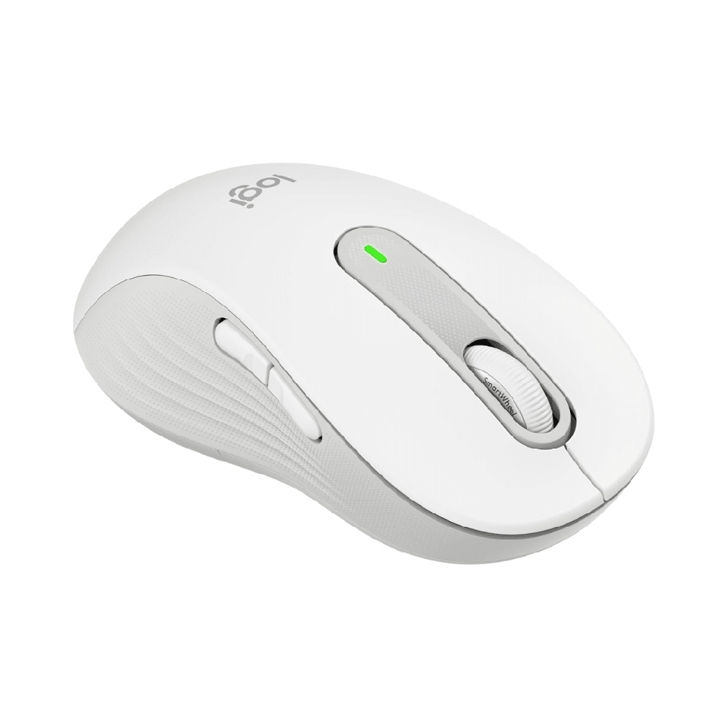 LOGITECH Souris sans fil Signature M650 – Blanc (910-006255)