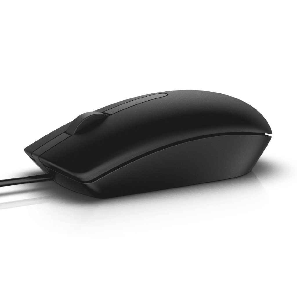 DELL Souris Filaire Optique MS116 – Noir (570-AAIS)