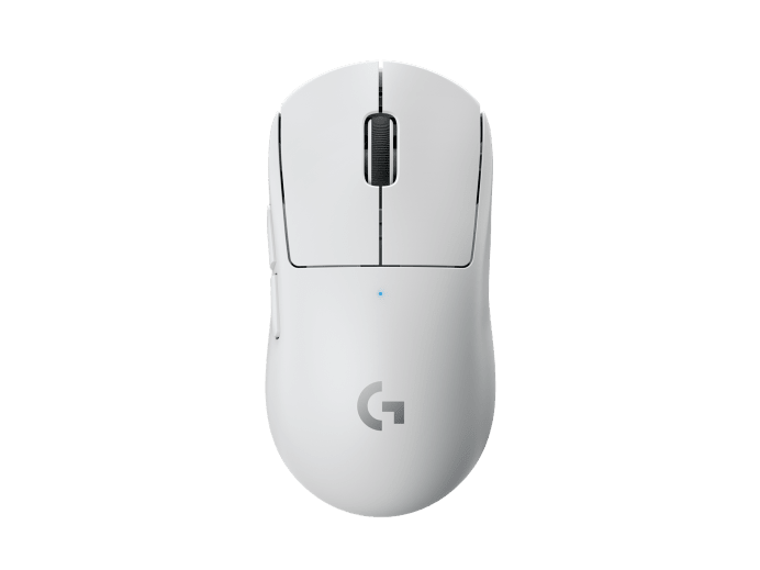 Souris Gaming Sans Fil Logitech G Pro X Superlight – Blanche (910-005943)