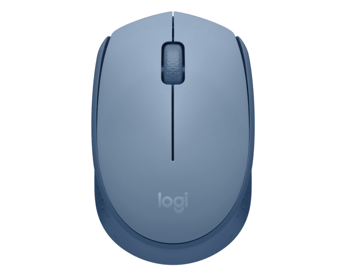 [910-006866] Souris Logitech sans fil M171  – BLUEGREY (910-006866)