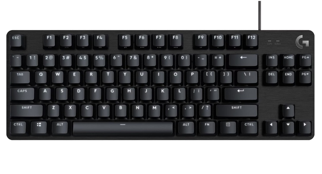 Clavier Gaming Logitech G413 – Black – TKL MECHANICAL – USB – Tactile (920-010446)