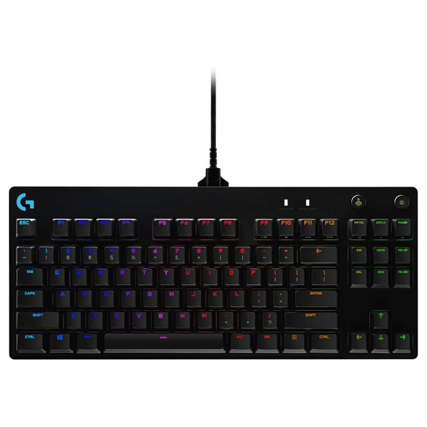 Logitech G Pro Tkl – Clavier mecanique avec fil (920-009390)