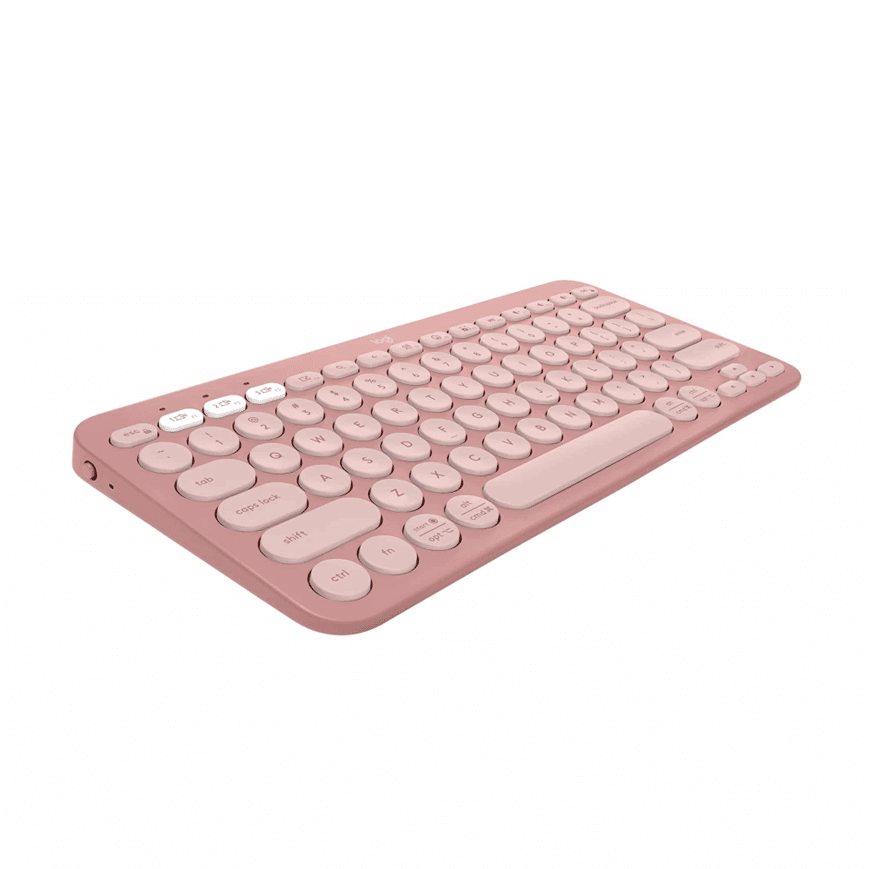 Logitech Pebble Keys 2 K380s Mini – Clavier sans fil Bluetooth (920-011805)