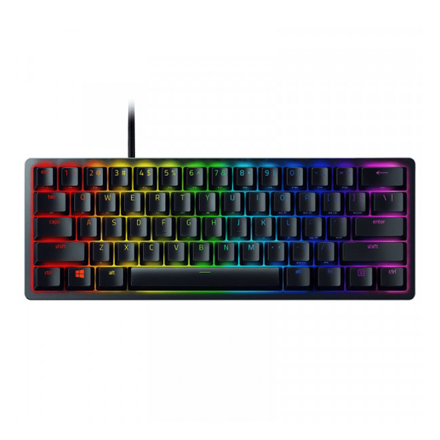 Clavier avec fil Razer Huntsman Mini – Razer Optical Purple (8886419346777)