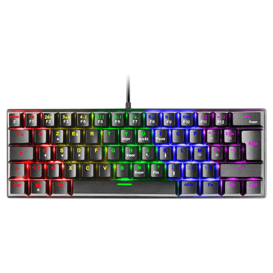 Clavier Gamer Avec Fil Razer Huntsman mini – Razer Optical Red (8886419346753)