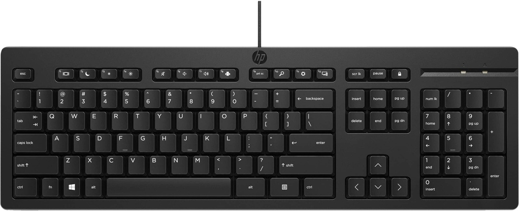Clavier filaire HP 125 AZERTY (266C9AA)