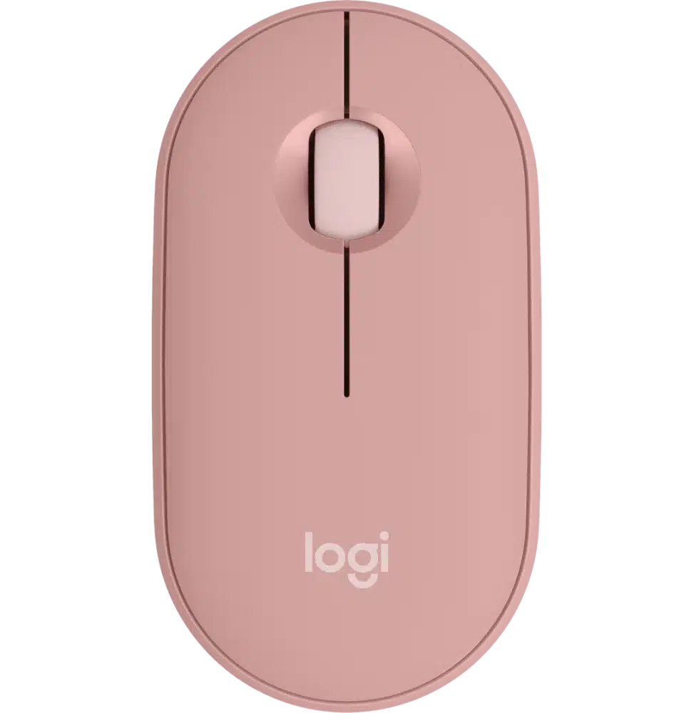 Logitech Pebble 2 M350s Souris Sans Fil Bluetooth – Rose (910-007014)