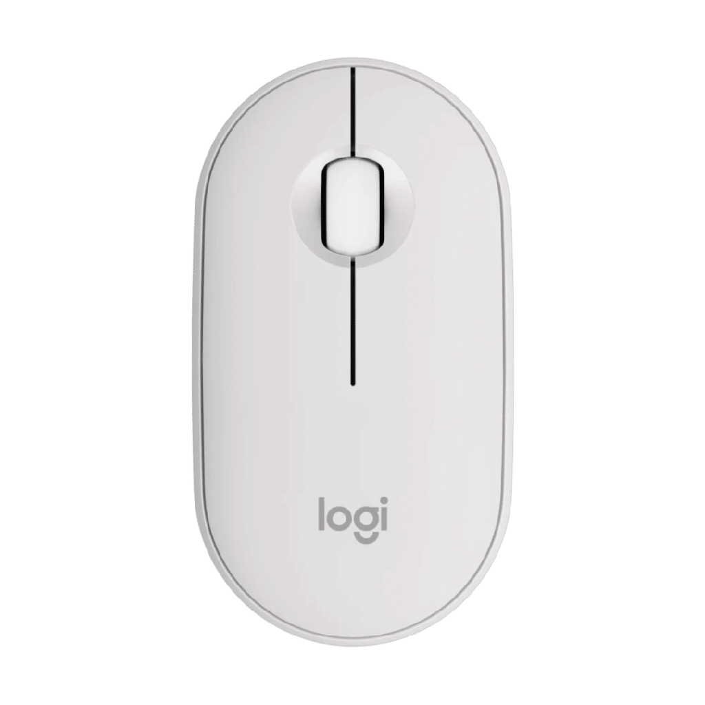 Logitech Pebble 2 M350s Souris Sans Fil Bluetooth – Blanc (910-007013)