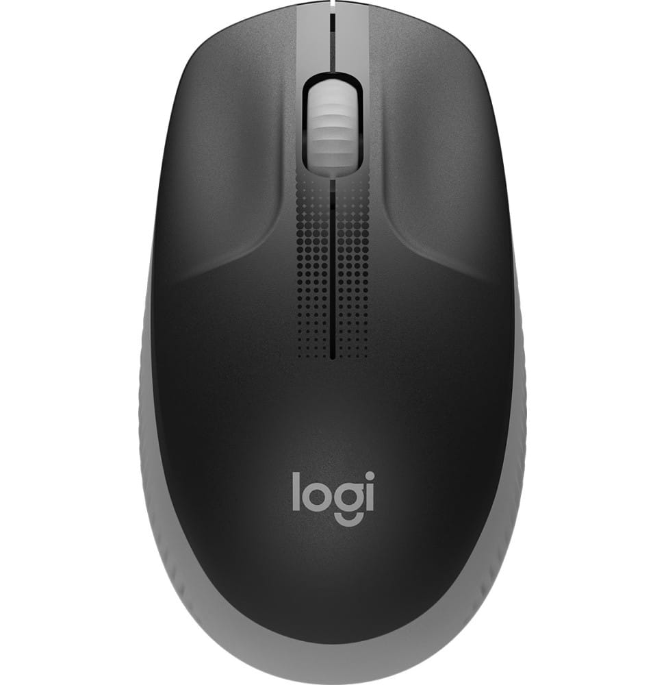 Logitech M190 Souris sans fil – Gris moyen (910-005906)