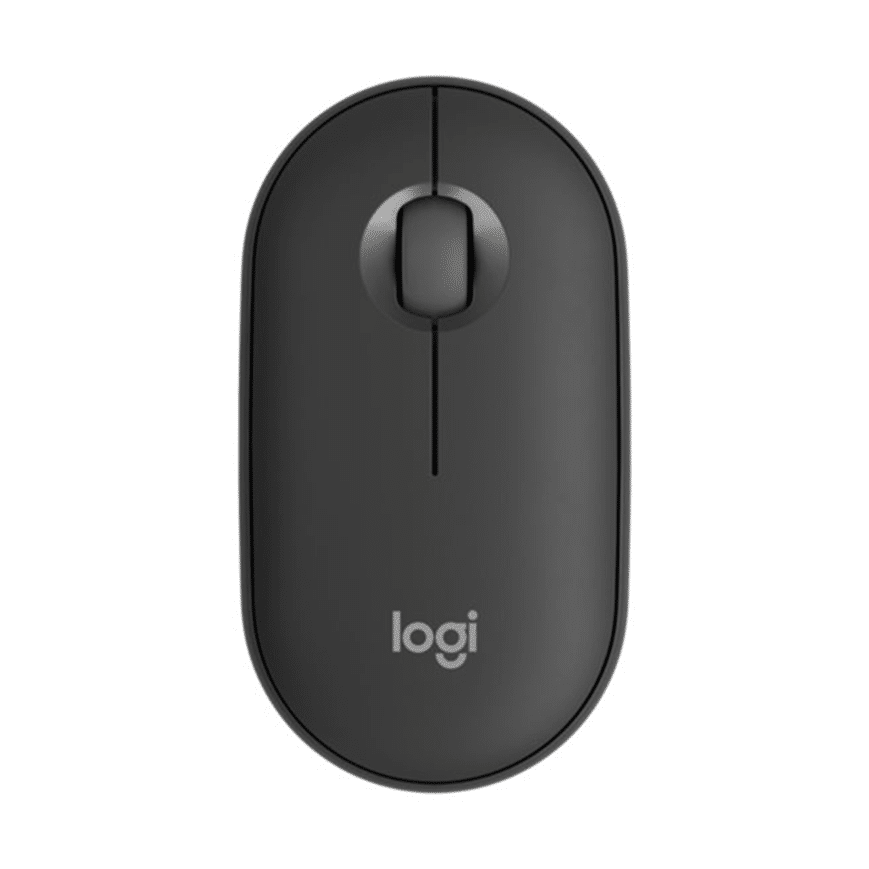 Souris sans fil Logitech Pebble 2 M350s -Graphite (910-007015)