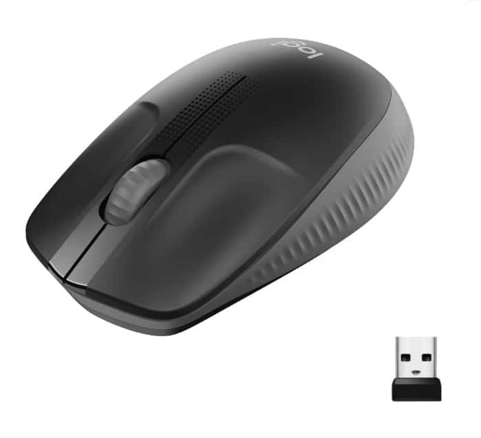 Souris sans fil Logitech M190 Charbon (910-005905)