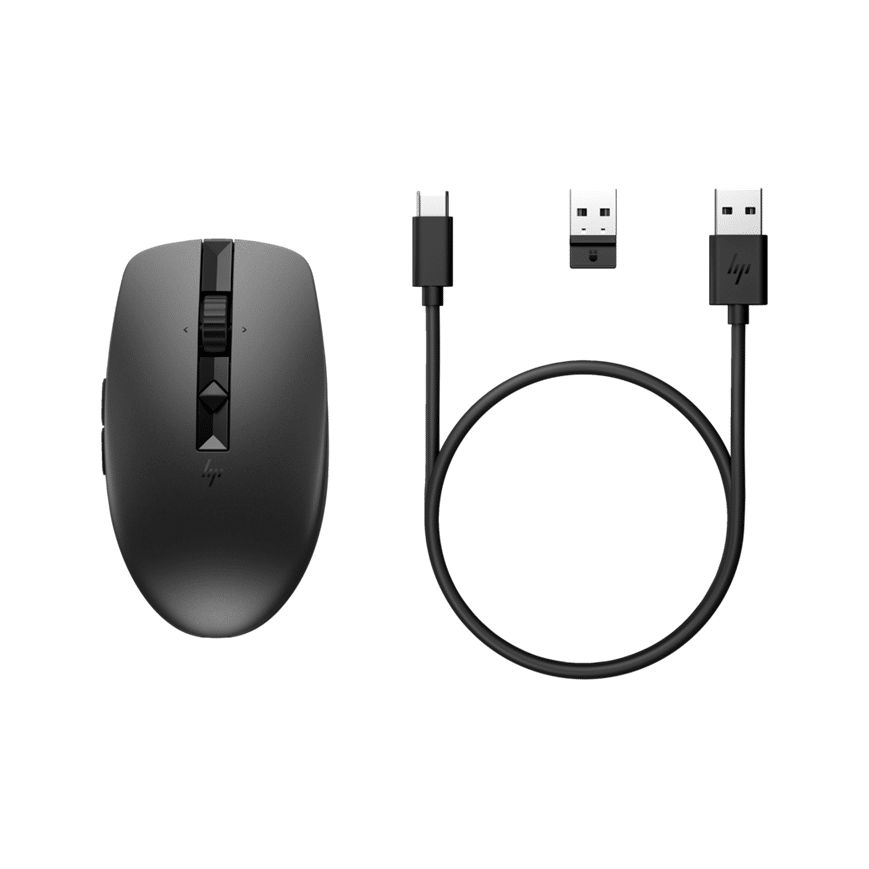 HP Souris silencieuse rechargeable 710 Souris silencieuse rechargeable HP 710 (6E6F2AA)