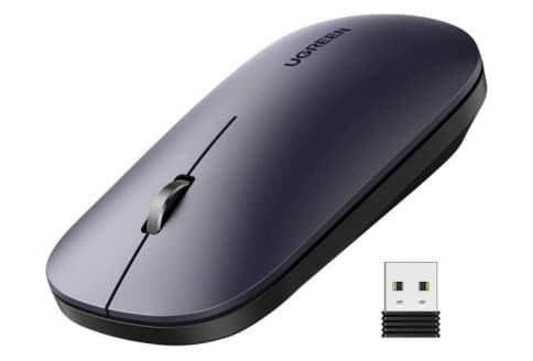 Souris Ambidextre Ugreen sans fil – Noir (90372)