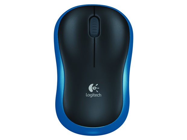 SOURIS LOGITECH SANS FIL M185 BLEU (910-002236)