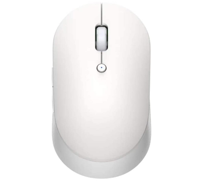 SOURIS Xiaomi Mi Dual Mode Wireless Mouse Silent Edition Blanc (HLK4040GL)