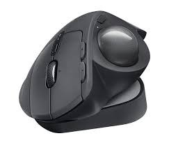Logitech MX Ergo souris Droitier RF sans fil + Bluetooth Trackball 440 DPI (910-005179)