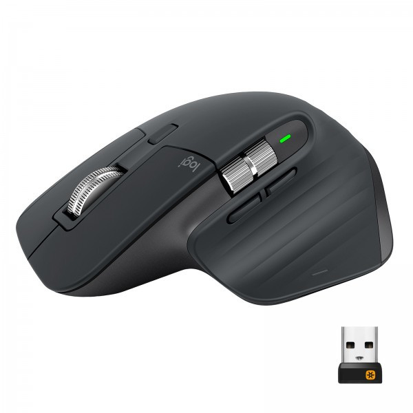 Souris sans fil Logitech MX Master 3S Graphite (910-006559)