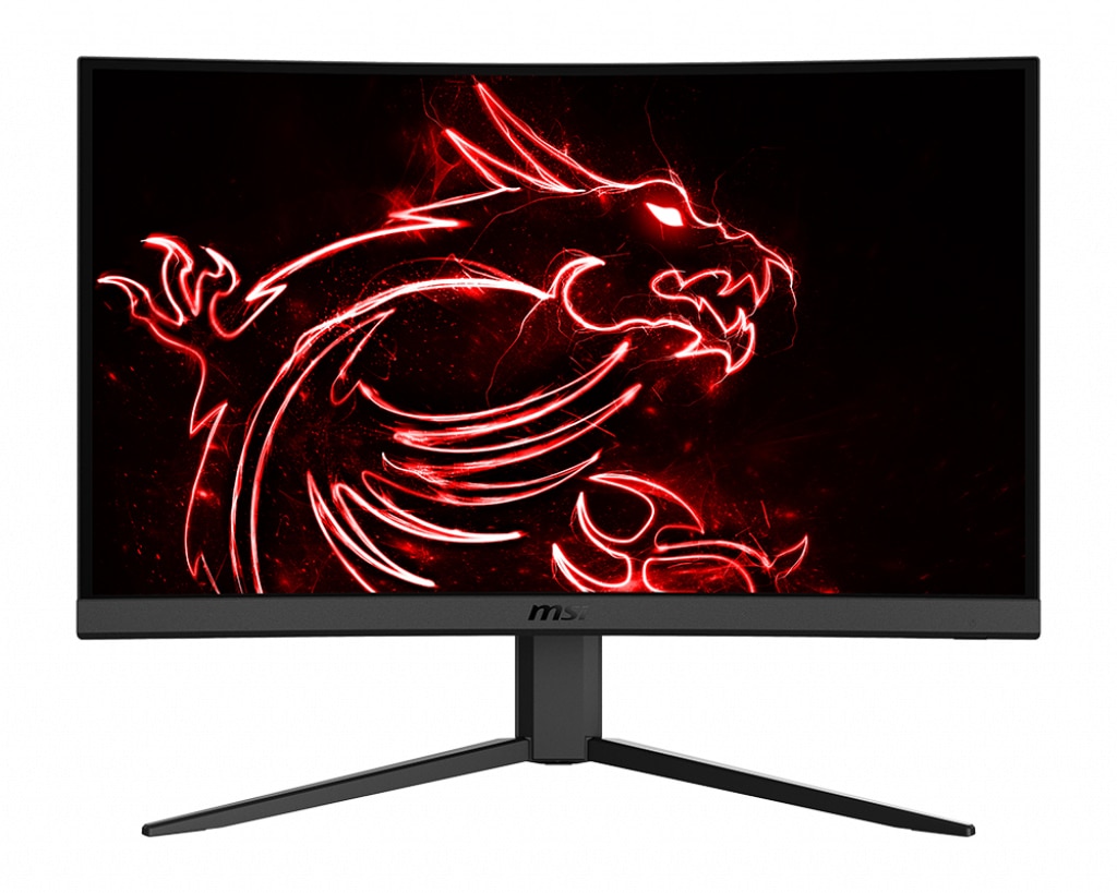 MONITEUR MSI ECRAN 23,6″ GAMING CURVED (OPTIXG24C4)