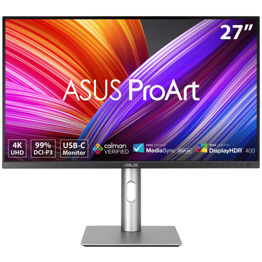 Moniteur ASUS ProArt PA279CRV – 27″ IPS 4K UHD (4711081951506)
