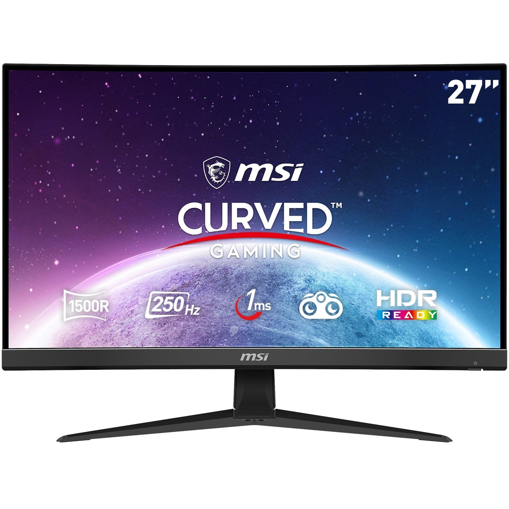Moniteur Curved MSI Optix G27C4X – 27″ 250Hz (4711377018456)