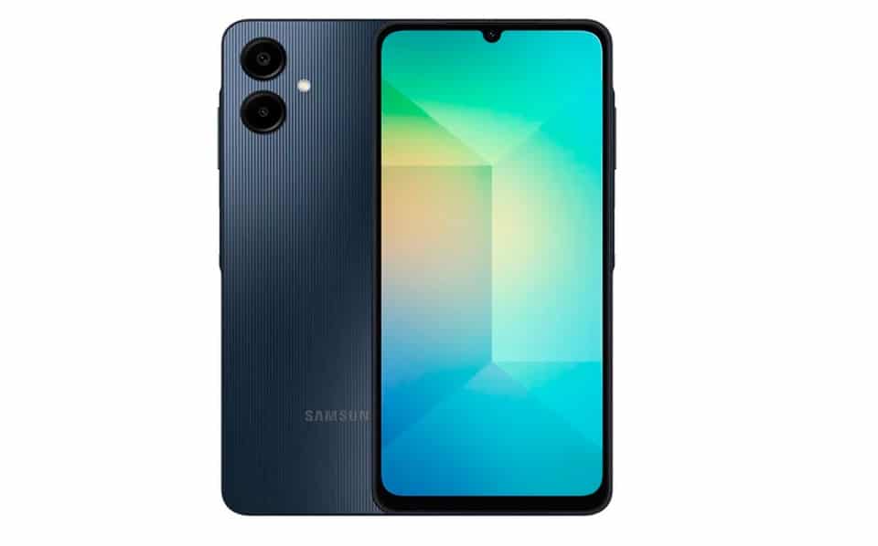 SAMSUNG GALAXY A06 4+128GB BLUE BLACK (SM-A065FZKGMWD)