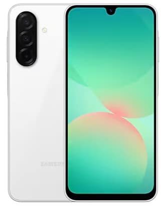 Smartphone Samsung Galaxy A26 5G 6Go/128 Go Dual-SIM (SM-A266BZWIMWD) Blanc