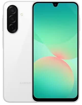 Smartphone Samsung Galaxy A26 5G 8Go/256 Go Dual-SIM (SM-A266BZWJMWD) Blanc