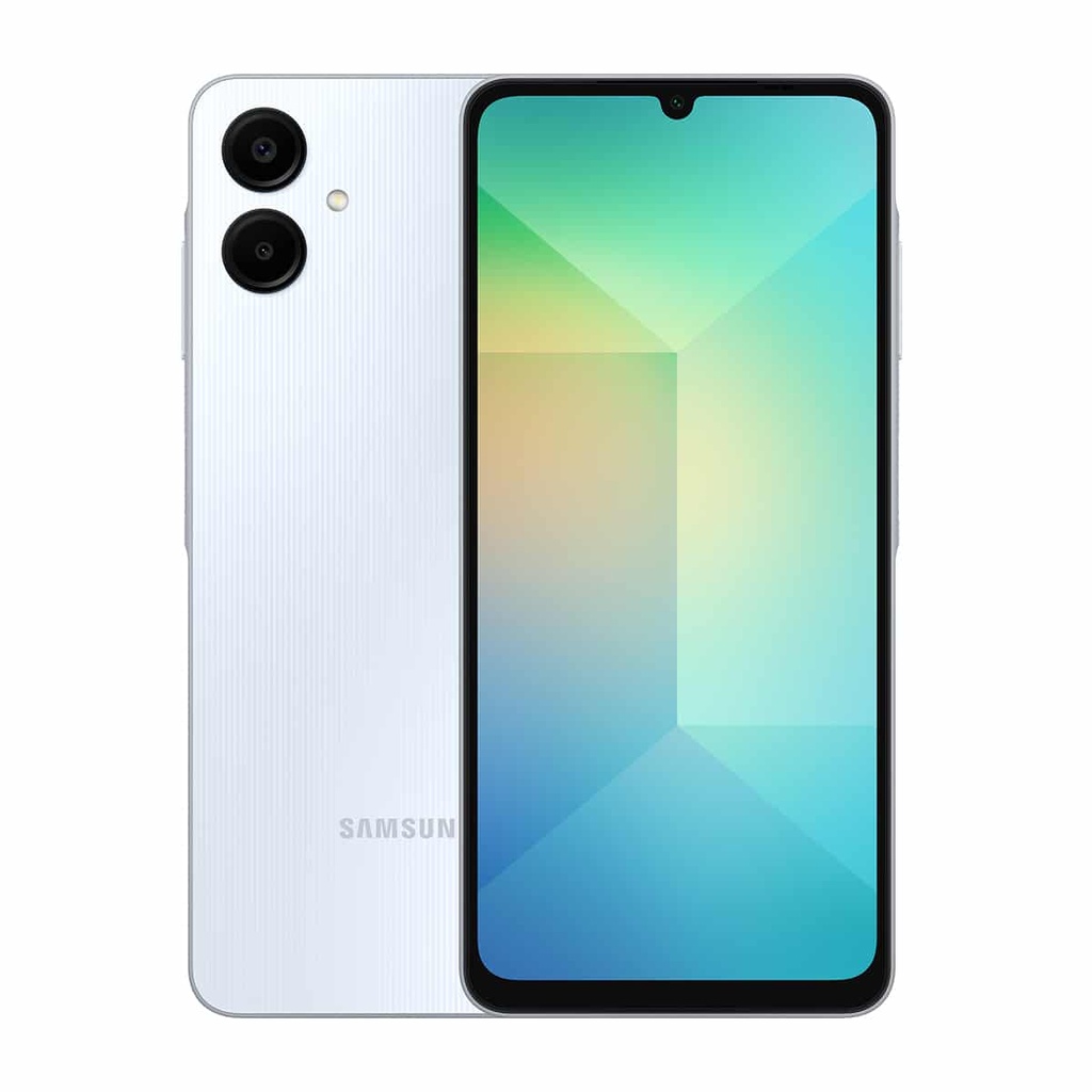 Samsung Galaxy SM-A065FLBGTUR smartphone 17 cm (6.7″) Double SIM Android 14 4G 4 Go 128 Go 5000 mAh Bleu clair