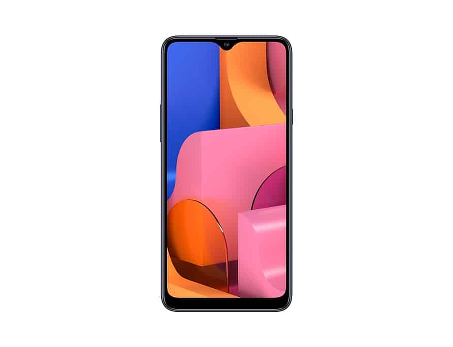 SAMSUNG GALAXY A20S BLEU