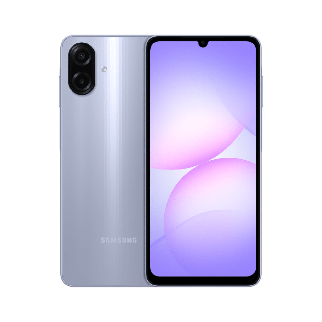 SAMSUNG Galaxy A07 4G Dual Sim (4GB | 128 GB) – Prune Clair (SM-A075FLVGMWD)