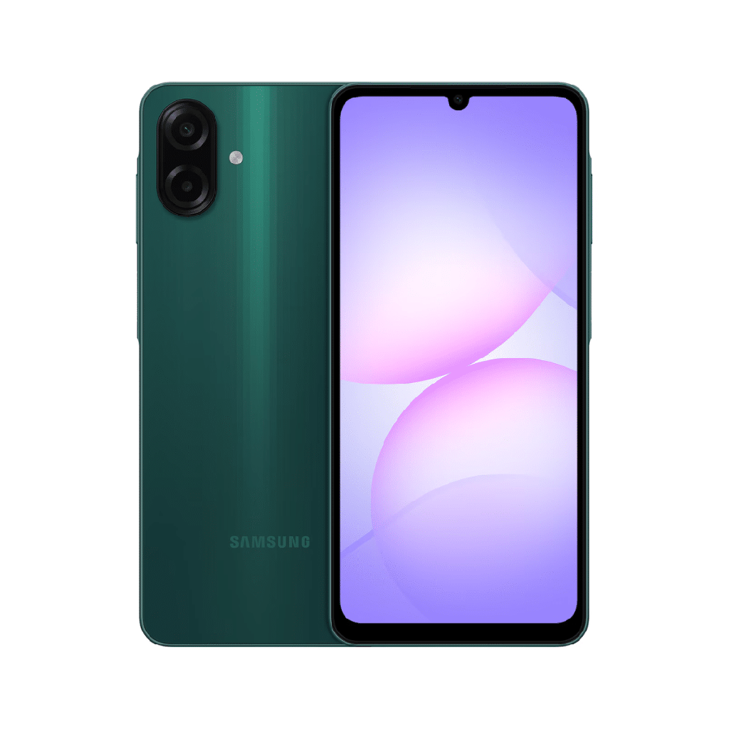SAMSUNG Galaxy A07 4G Dual Sim (4GB | 128 GB) – Vert (SM-A075FZGGMWD)