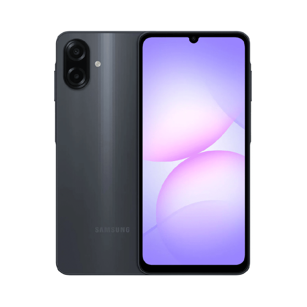 SAMSUNG Galaxy A07 4G Dual Sim (6GB | 128 GB) – Noir (SM-A075FZKHMWD)