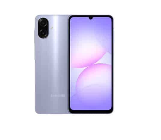 Samsung Galaxy A07 4 Go / 64 Go Light Violet (SM-A075FLVDMWD)