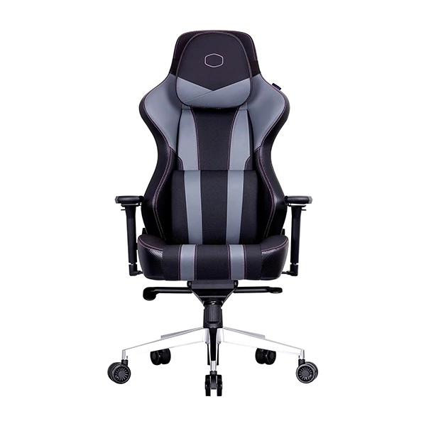 [CALIBERX2GRIS] Cooler Master Chaise Gaming Caliber X2 - Fauteuil ergonomique gris - Mousse moulée à froid - Vérin Classe 4 - Inclinaison 180° - Charge 150kg