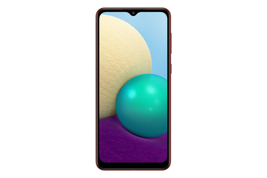 SAMSUNG GALAXY A02 6,5″ ROUGE