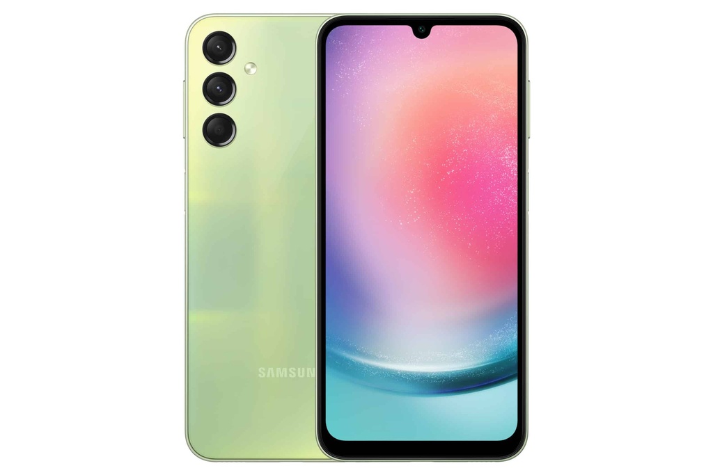SAMSUNG GALAXY A24 6,5″ LIGHT GREEN (SM-A245FLGVMWD)