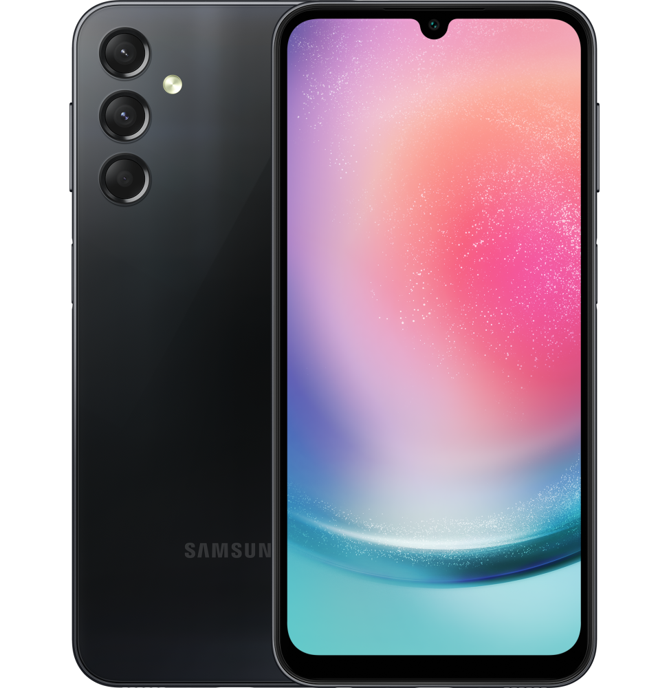 SAMSUNG GALAXY A24 6,5″ BLACK (SM-A245FZKVMWD)