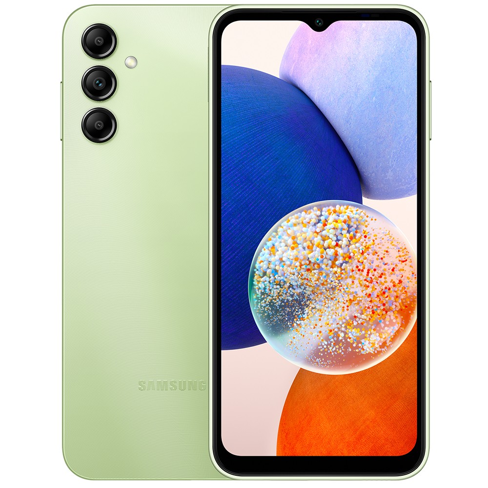 SAMSUNG GALAXY A14 6,6″ LIGHT GREEN (SM-A145PLGGMWD)