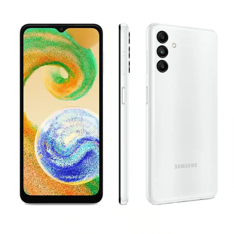 SAMSUNG GALAXY A04s 6,5″ BLANC (SM-A047FZWHMWD)