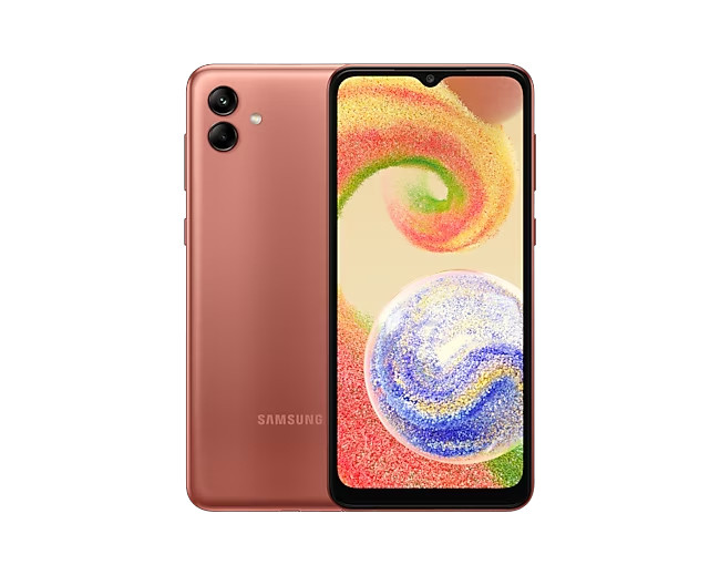 SAMSUNG GALAXY A04 6,5″ COOPER (SM-A045FZCGMWD)